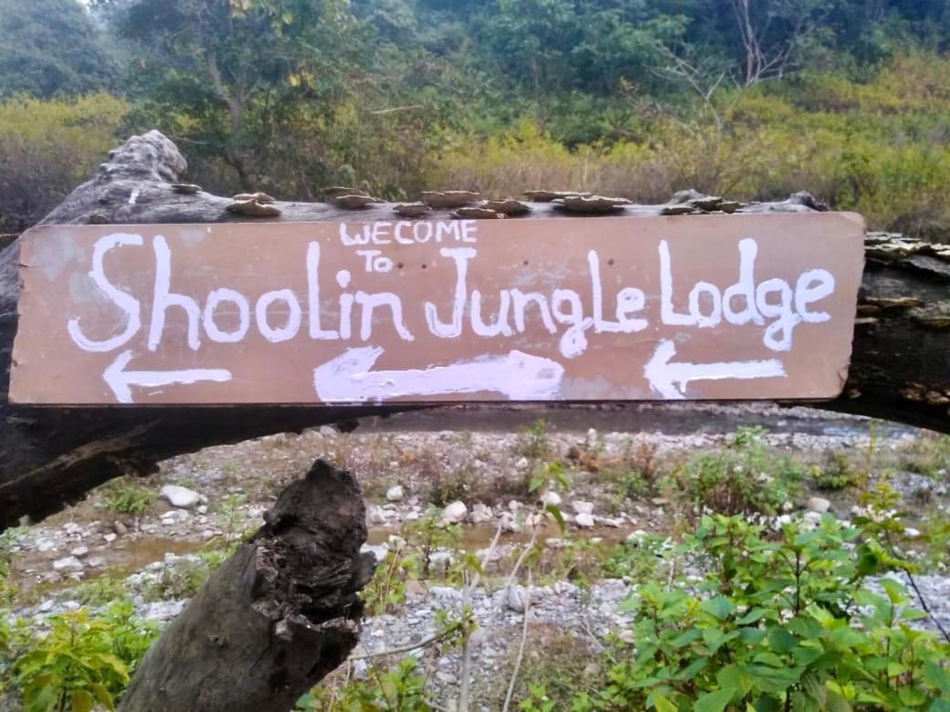 Shoolin Jungle Resort Ришикеш Экстерьер фото