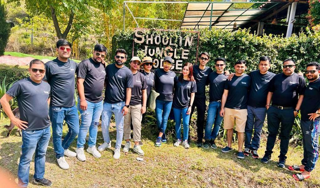 Shoolin Jungle Resort Ришикеш Экстерьер фото